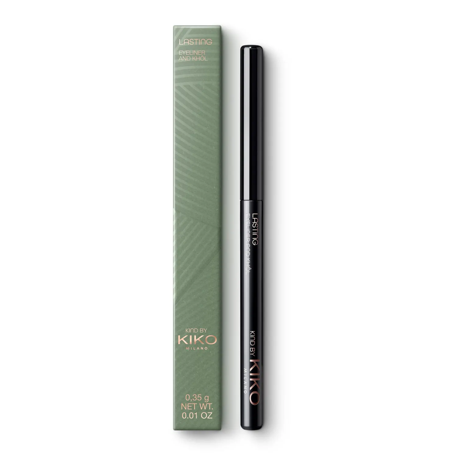 KIKO Kind Lasting Eyeliner Khol 01 matita occhi nera 12h