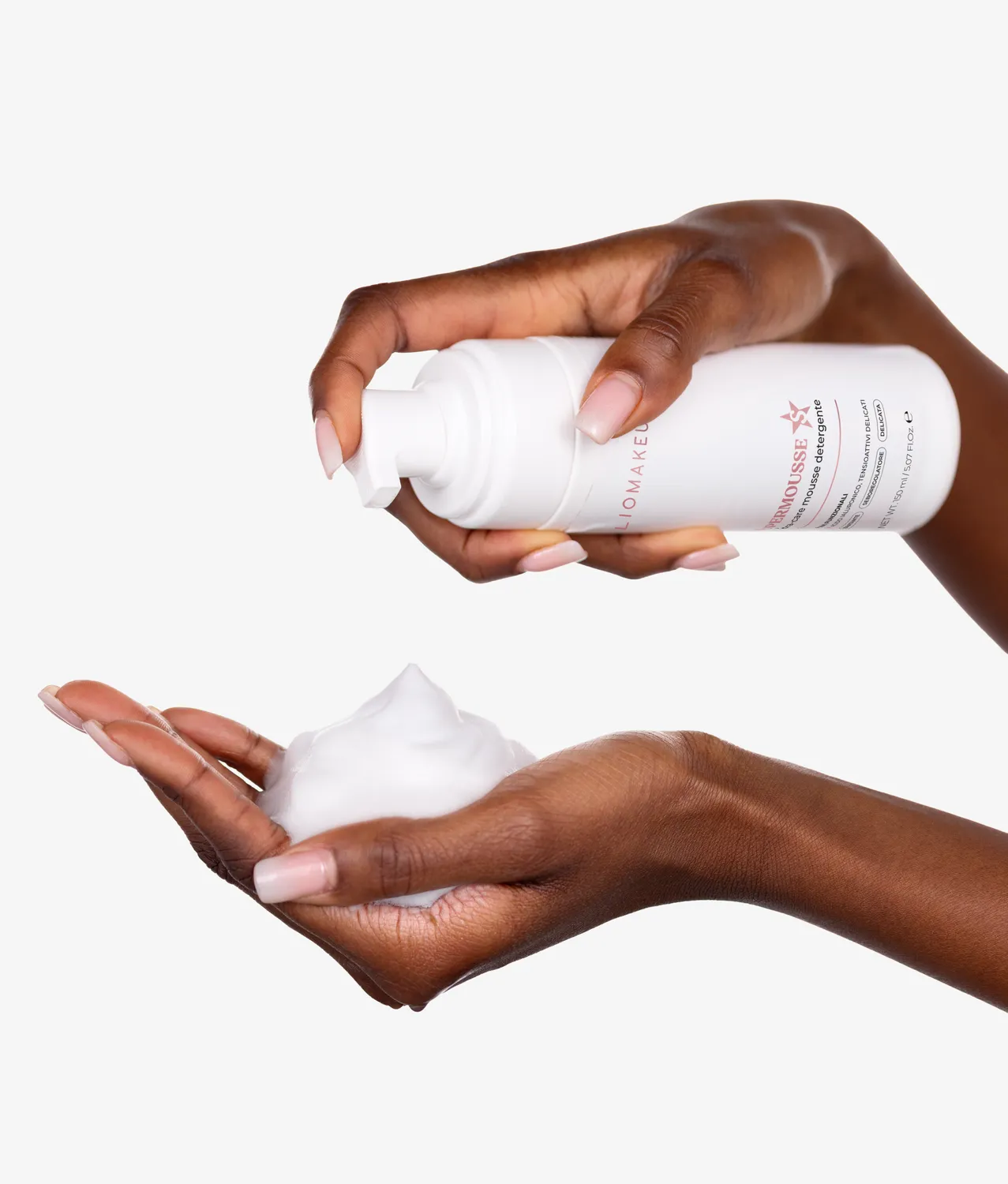 ClioMakeUp SuperMousse Cotton Clean mousse detergente idratante