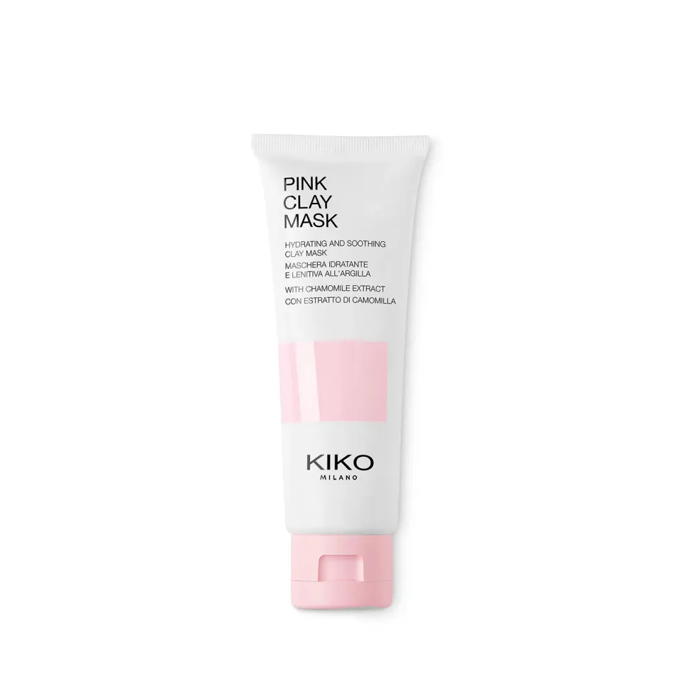 KIKO Milano Pink Clay Mask maschera viso rosa 100 ml