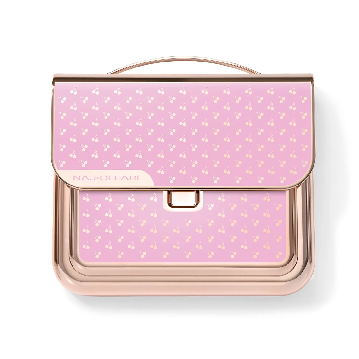 Naj Oleari La Postina Rosa palette make-up large completa