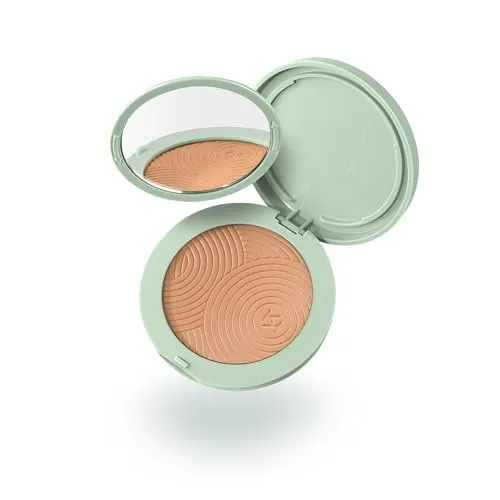 KIKO Kind Silky Touch Powder Bronzer 01 Terra Abbronzante Effetto Sole