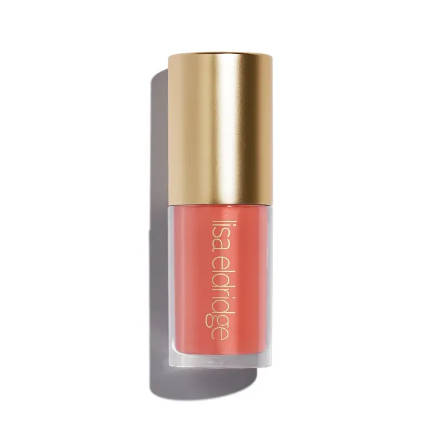 Lisa Eldridge Gloss Embrace Go Lightly lucidalabbra corallo