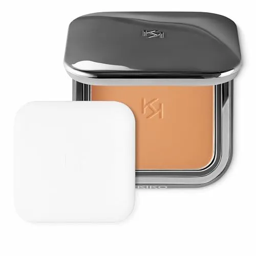 KIKO Matte Fusion Pressed Powder 06 cipria compatta hazelnut