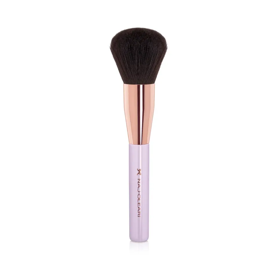 Naj Oleari Powder Brush Pennello Viso Fibre Sintetiche