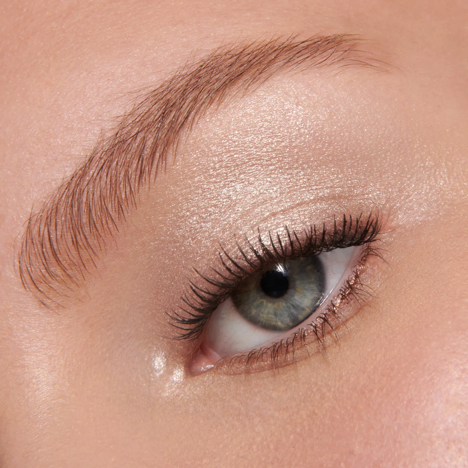 Lisa Eldridge Liquid Lurex ombretto liquido Cressida perlato