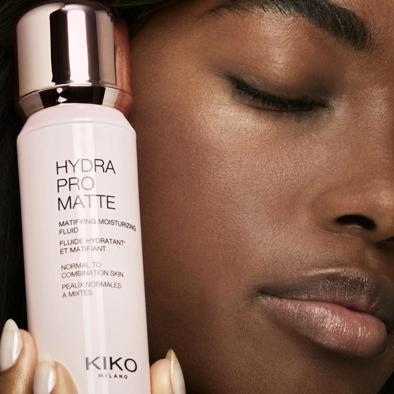 KIKO Hydra Pro Matte fluido viso idratante opacizzante