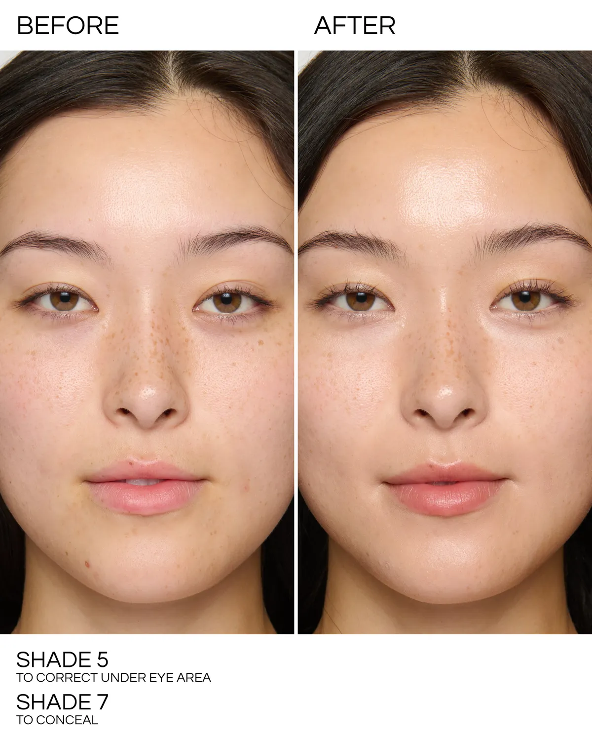 Lisa Eldridge Luminist Concealer Correttore Shade 5 + Pennello