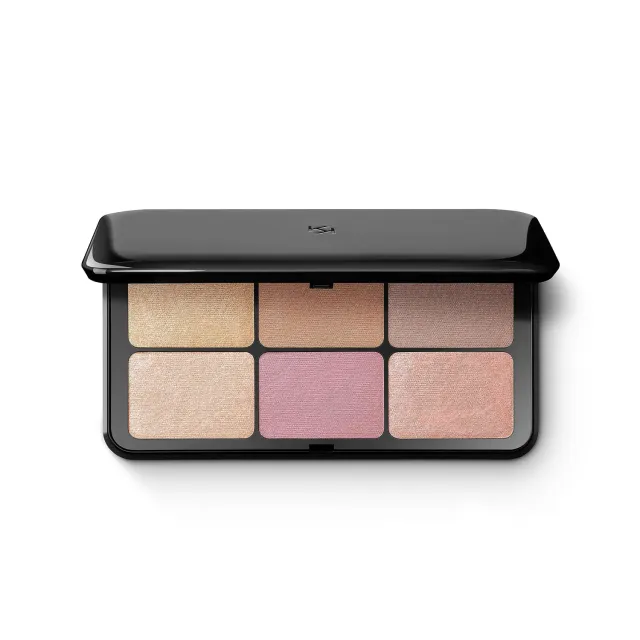 KIKO Irresistible Total Look Palette viso Light Medium 6 polveri