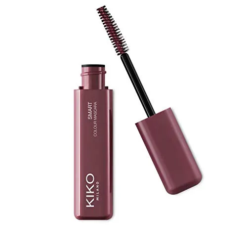 KIKO Milano Smart Colour Mascara 01 mascara viola metallizzato