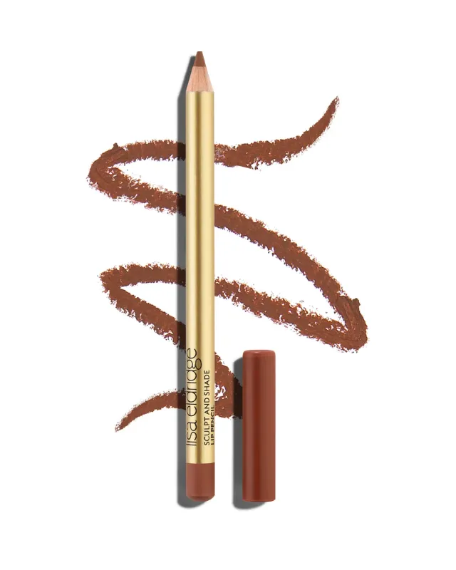 Lisa Eldridge Sculpt 2W Medium Rosewood matita labbra matte