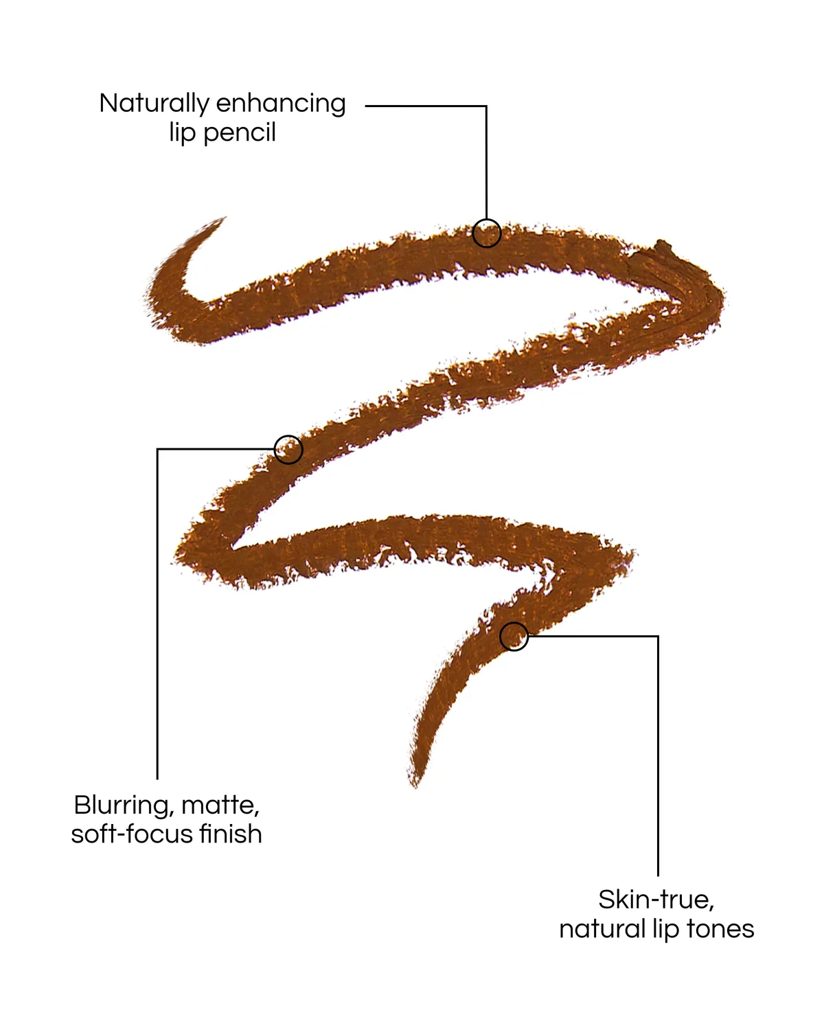 Lisa Eldridge 2N Medium Cork Sculpt Shade Matita Labbra