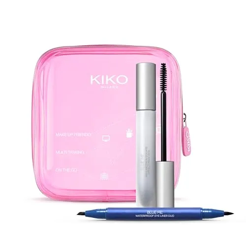 KIKO Milano Blue Me set mascara 36H volume + eyeliner waterproof duo