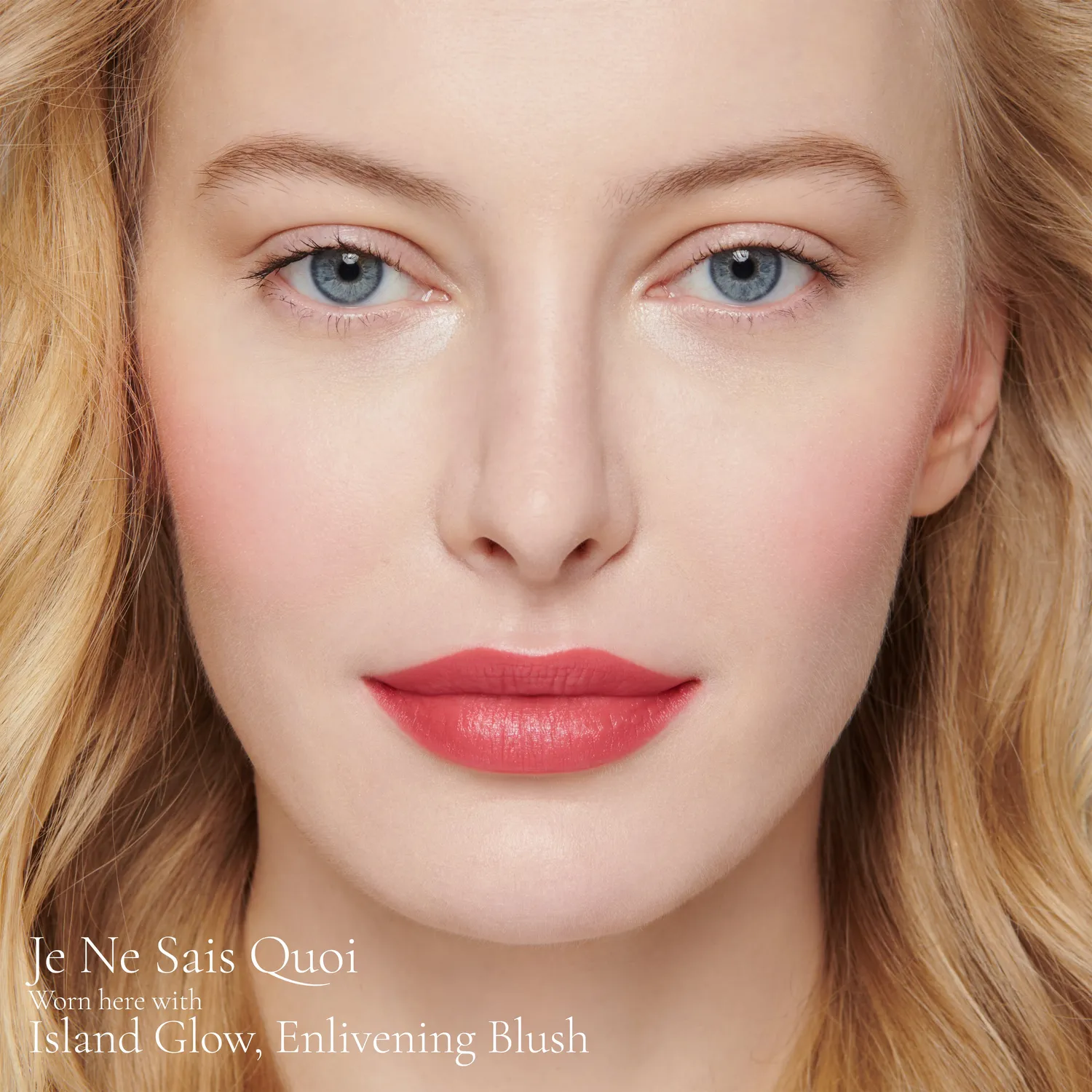 Lisa Eldridge Luxuriously Lucent Je Ne Sais Quoi rossetto corallo