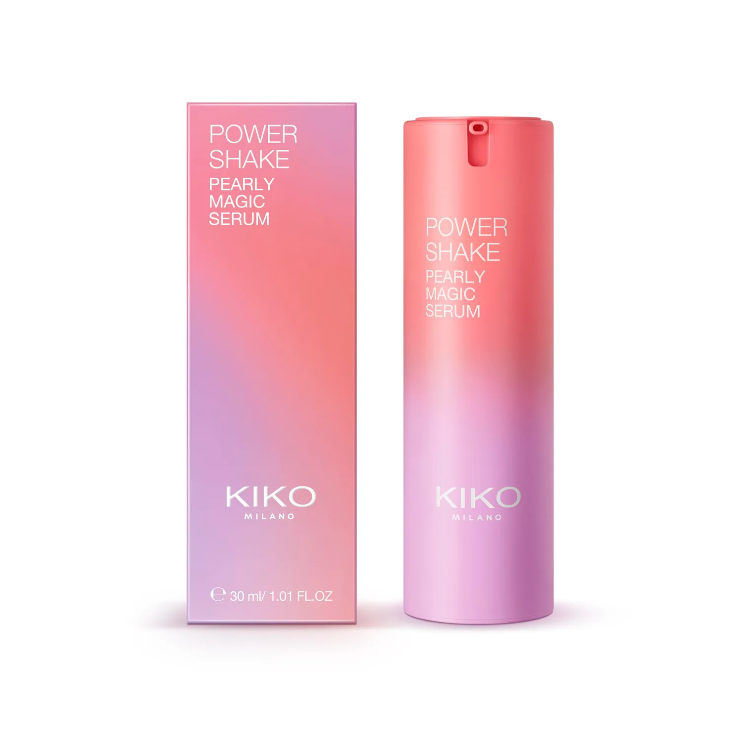 KIKO Power Shake Pearly Magic Serum siero viso illuminante