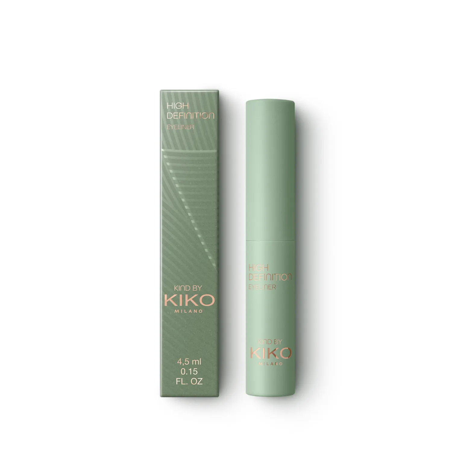 KIKO Kind by KIKO High Definition Eyeliner 01 eyeliner liquido 12h