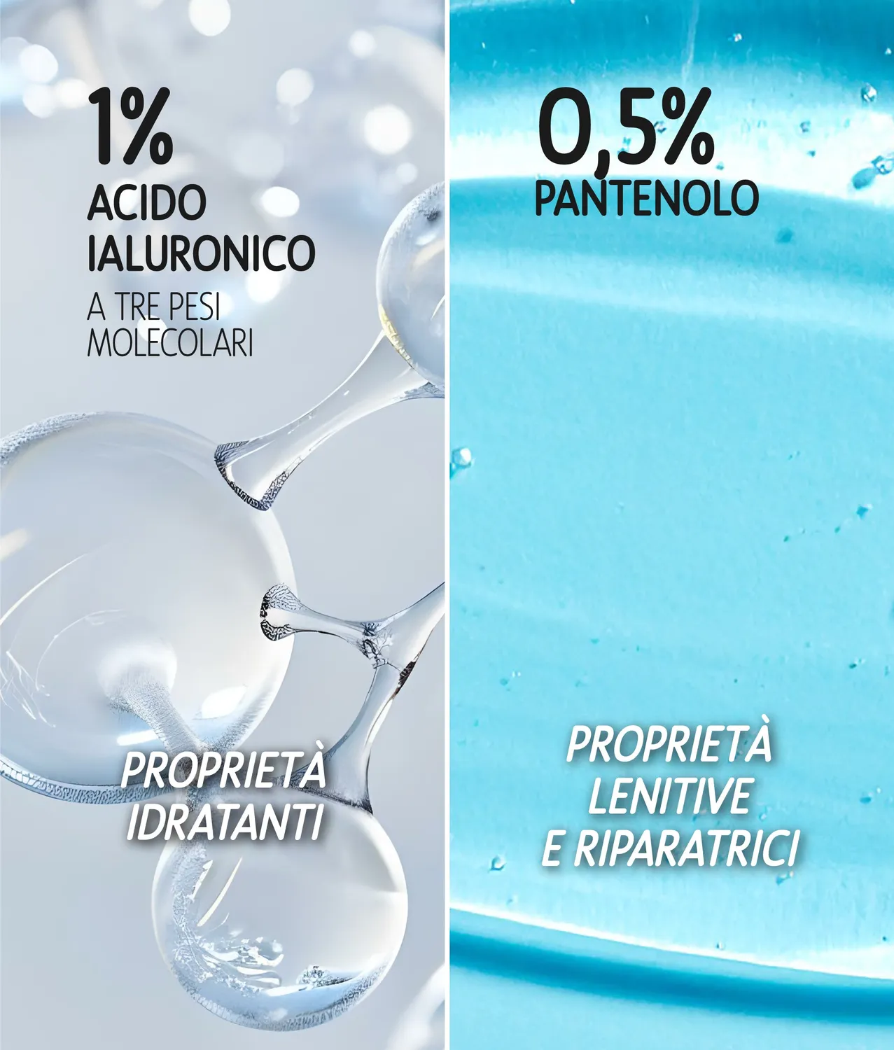 ClioMakeUp +Skin Hydration siero viso idratante acido ialuronico