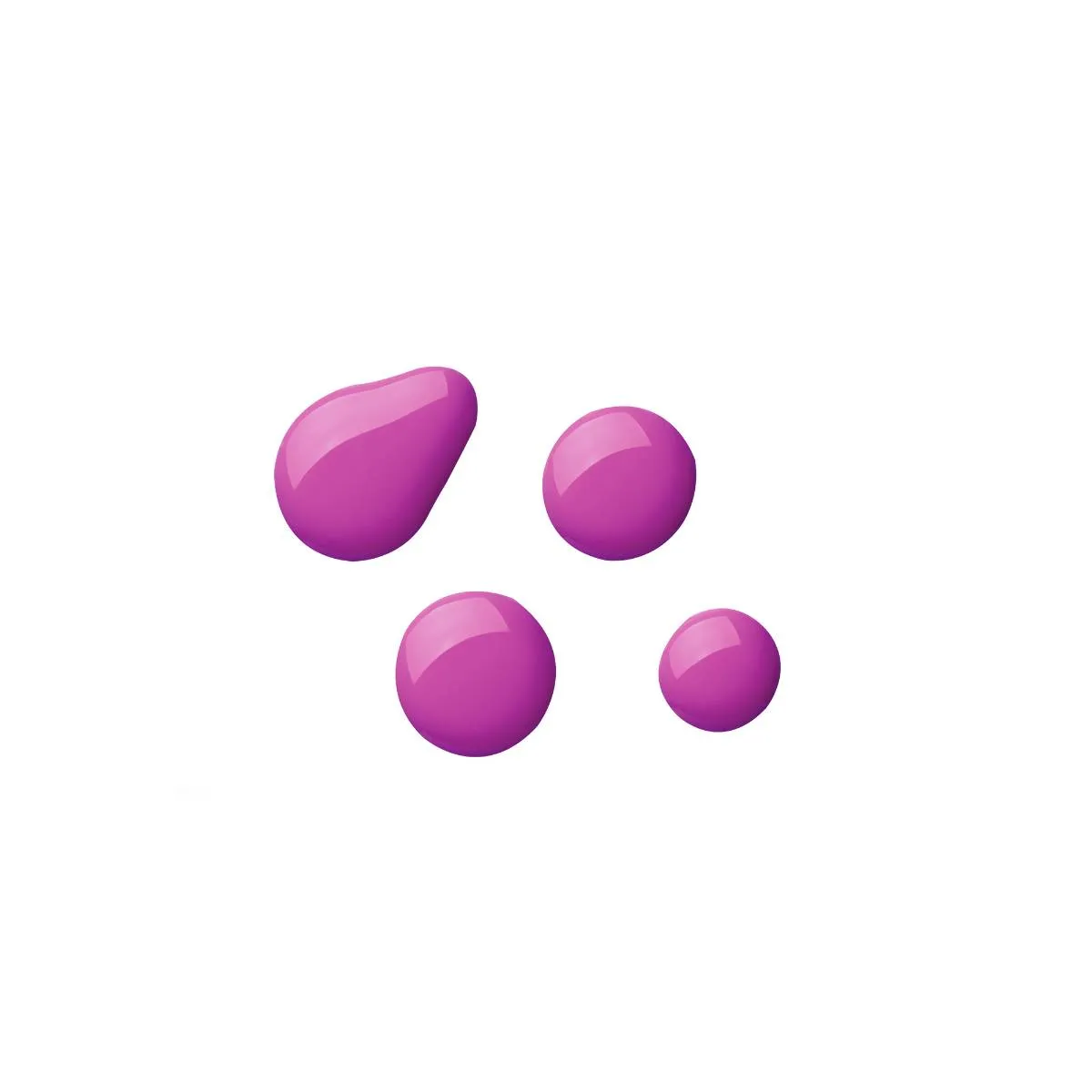 Miss W Pro smalto unghie n.25 fucsia acceso lucido