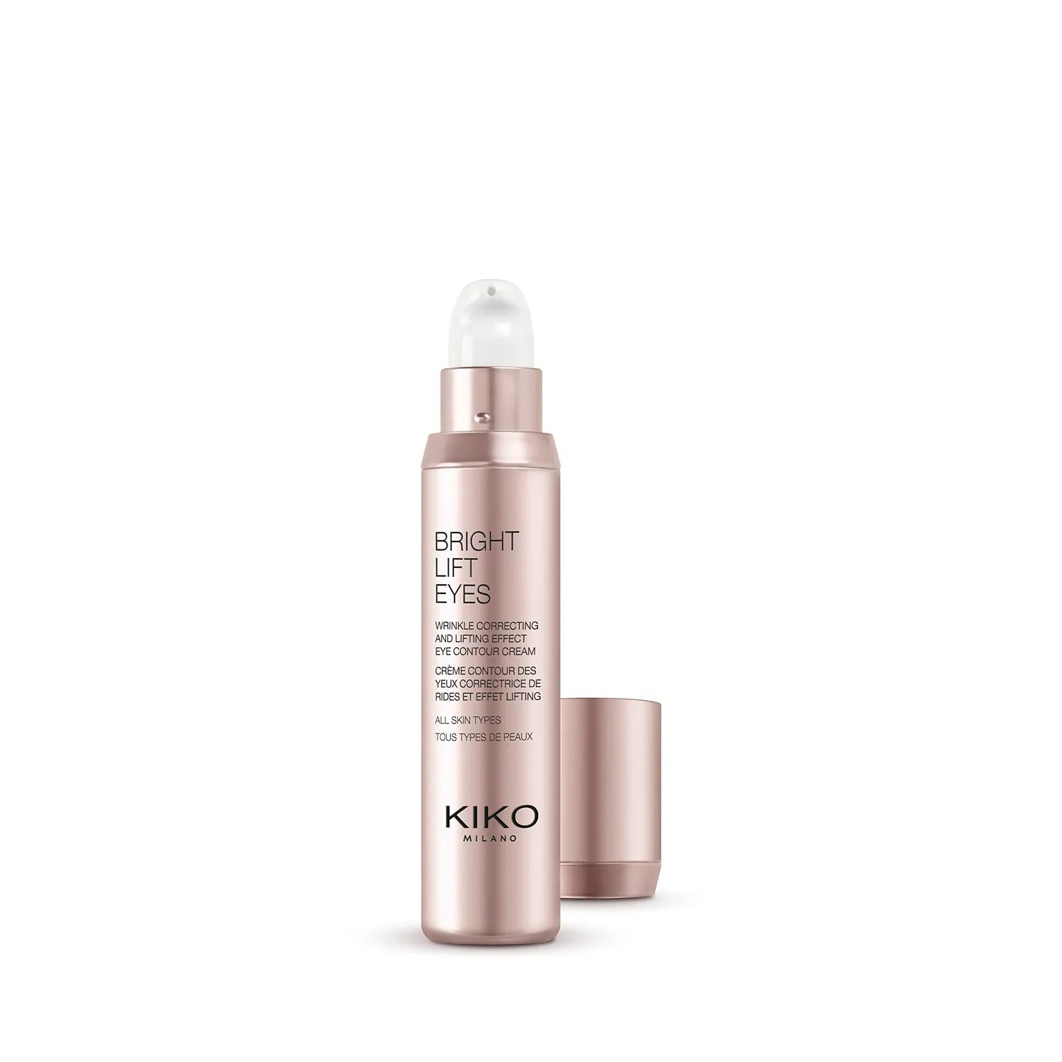 KIKO Milano Bright Lift Night crema notte lifting collagene marino