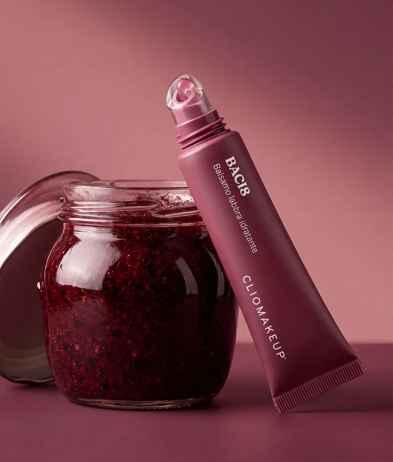 ClioMakeup Baci8 Lip Balm nutriente Pearly Kiss Lemon Cake