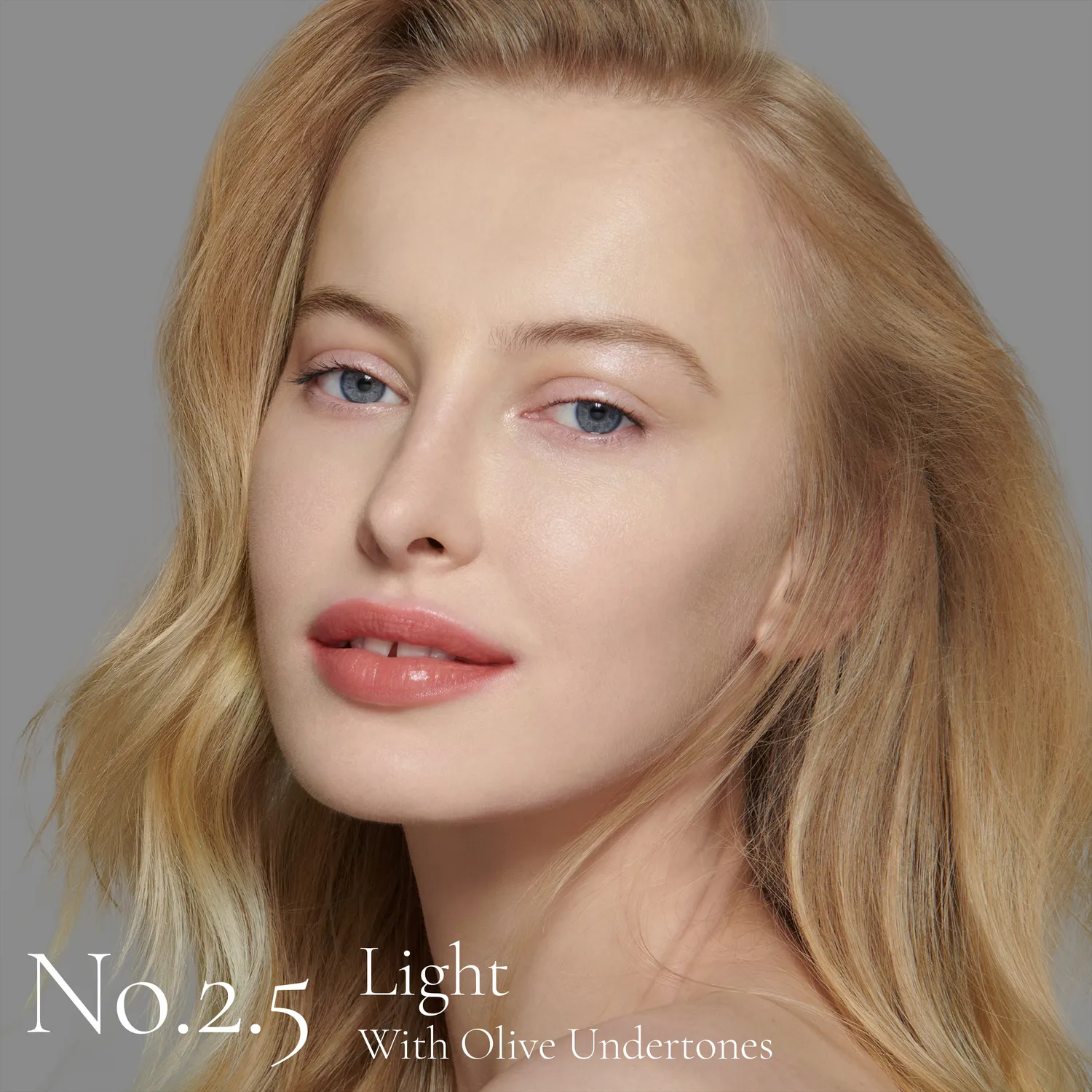 Lisa Eldridge The Foundation No. 2.5 fondotinta coprenza modulabile