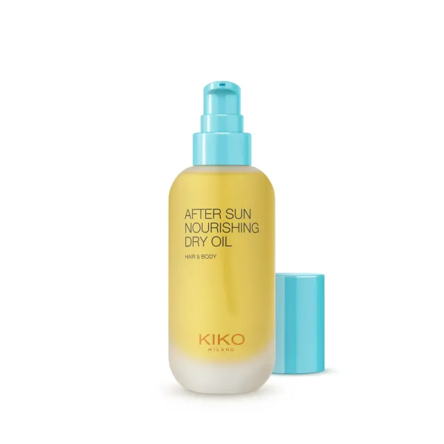 KIKO After Sun Dry Oil 100 ml olio secco corpo capelli