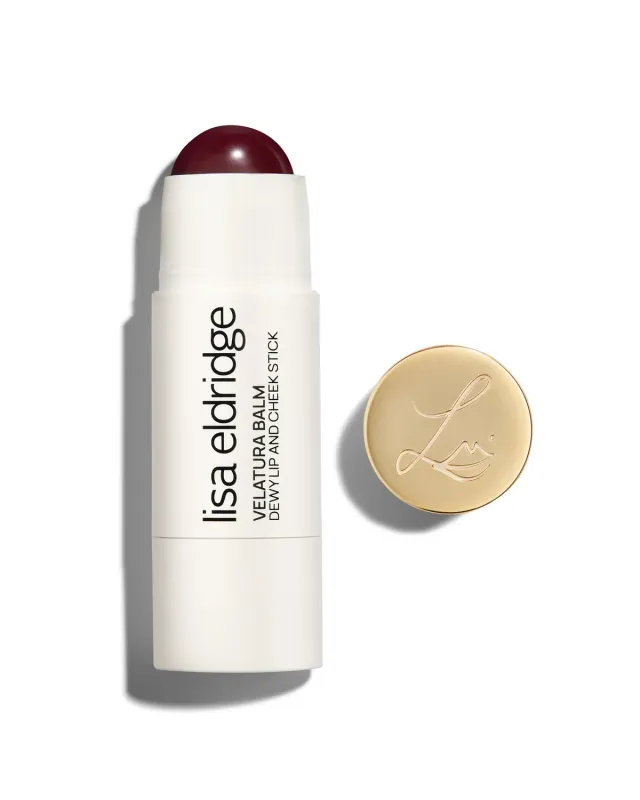 Lisa Eldridge Velatura Hellebore Heaven Stick Labbra Guance Rosa