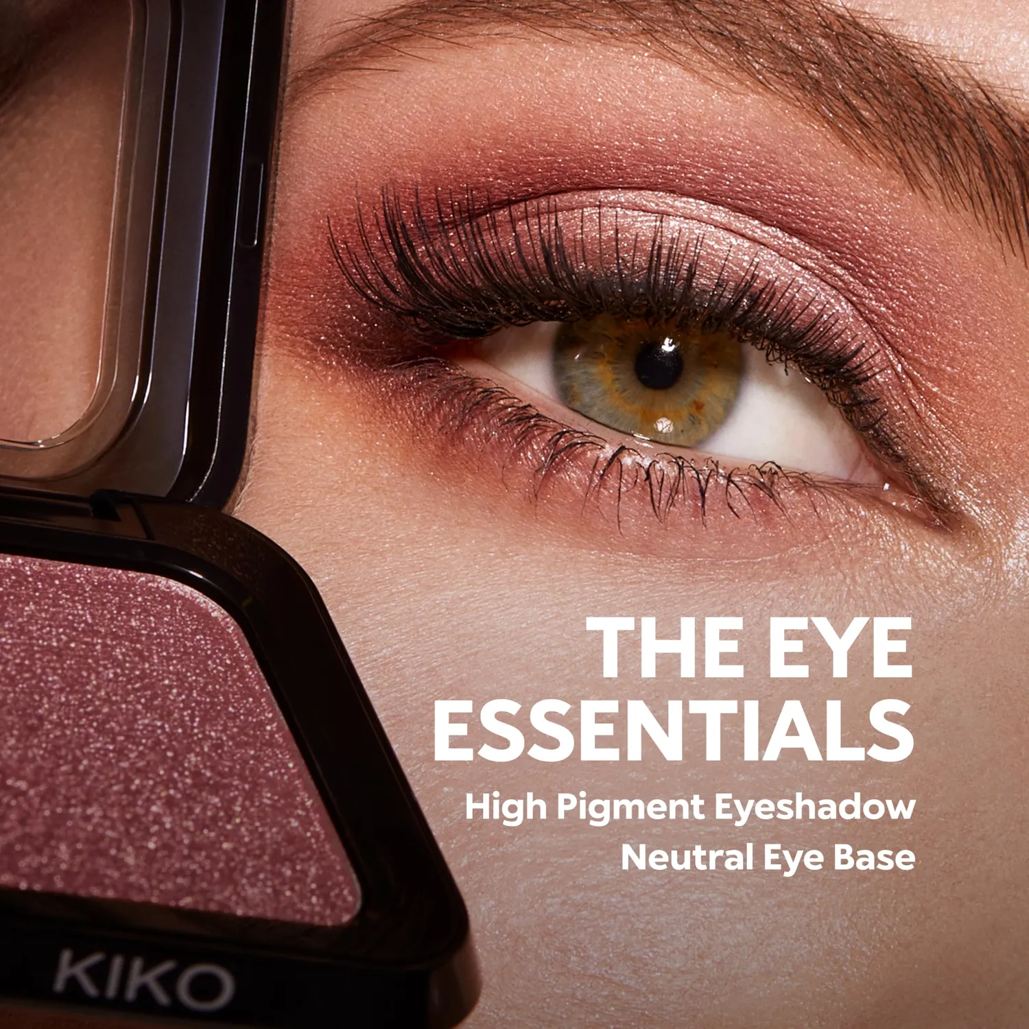 KIKO Milano High Pigment Eyeshadow 39 ombretto metallizzato baby rose