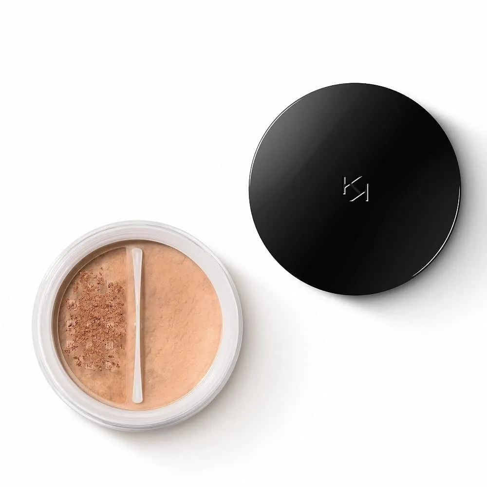 KIKO Unlimited Long Lasting Matte Loose Powder 03 cipria warm beige