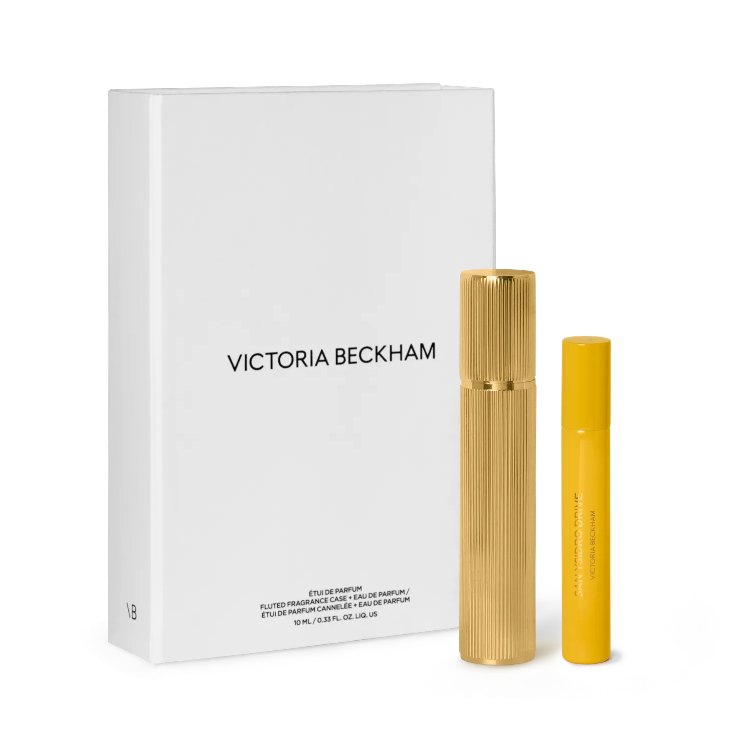 Victoria Beckham Beauty Étui de Parfum custodia profumo 10 ml oro