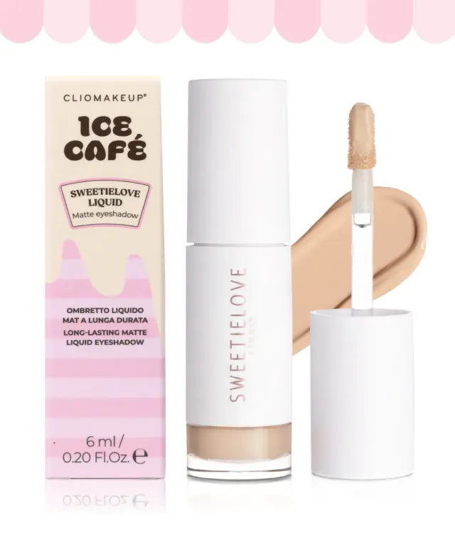 ClioMakeUp SweetieLove Liquid ombretto liquido Banana Shake 6 ml