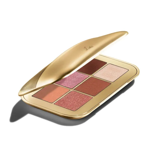 Lisa Eldridge Muse Palette Ombretti 6 Colori Rosa