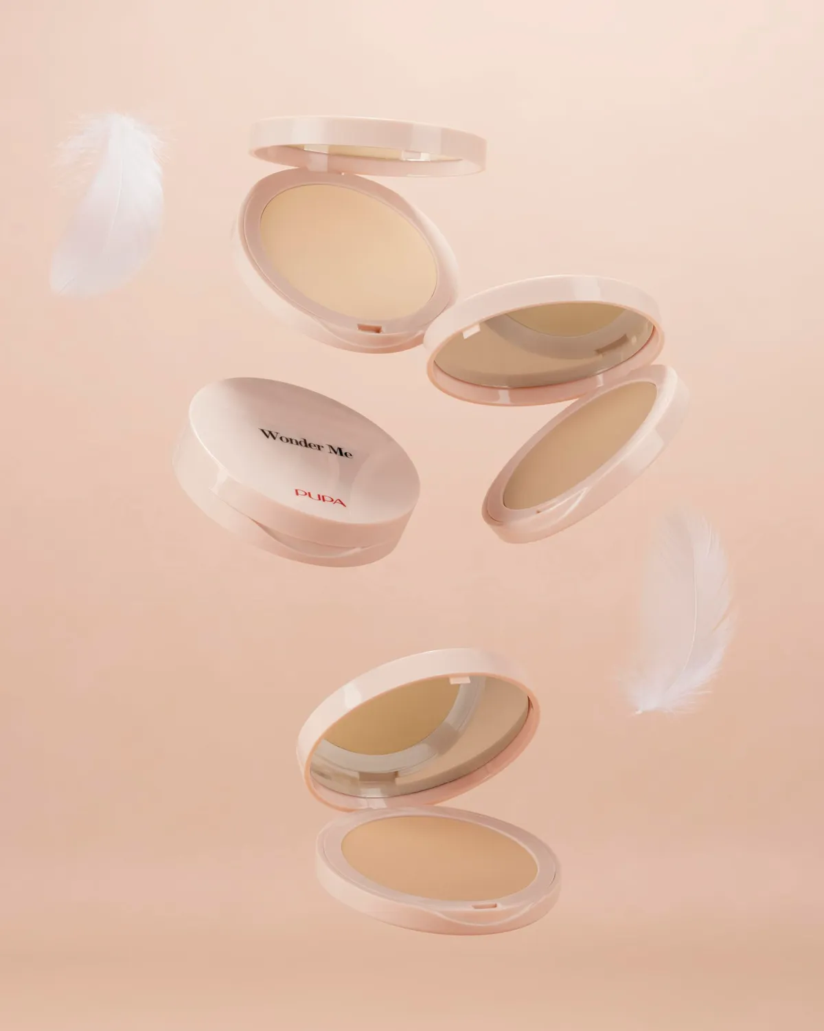 Pupa Wonder Me 020 Nude cipria compatta demi-matt 6,5 g
