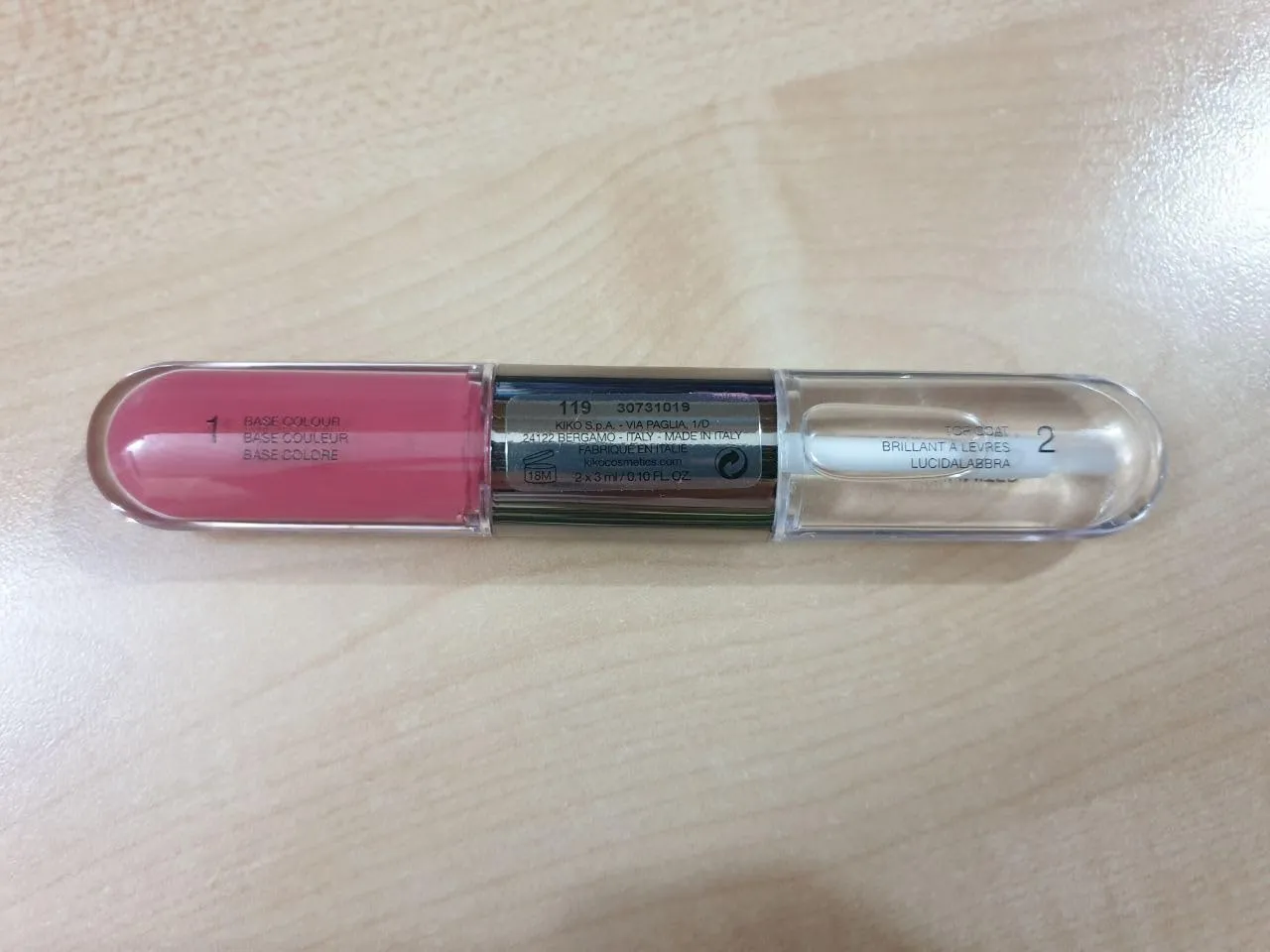 KIKO Milano Unlimited Double Touch 103 Rossetto Liquido Natural Rose 12 Ore