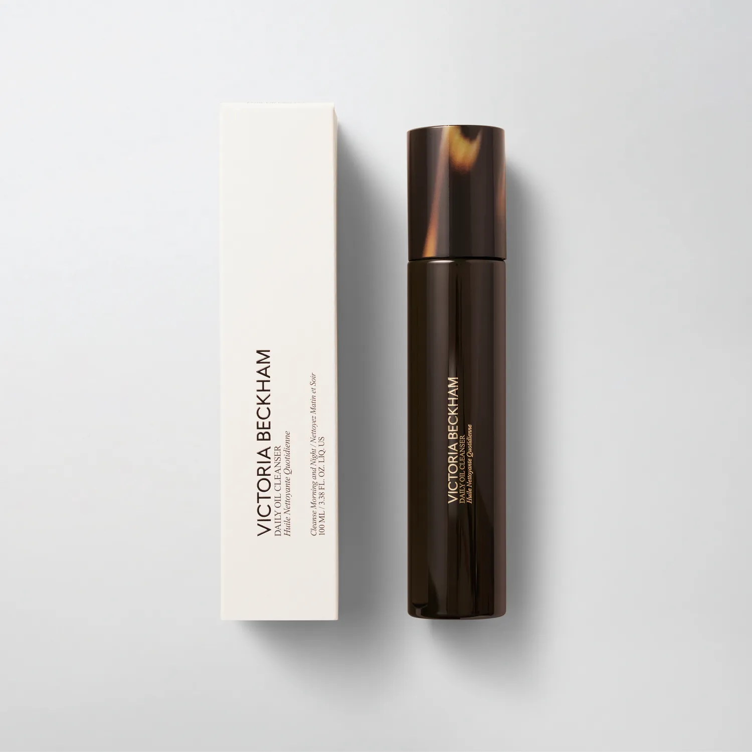 Victoria Beckham Beauty The Daily Cleansing Protocol duo detergente viso