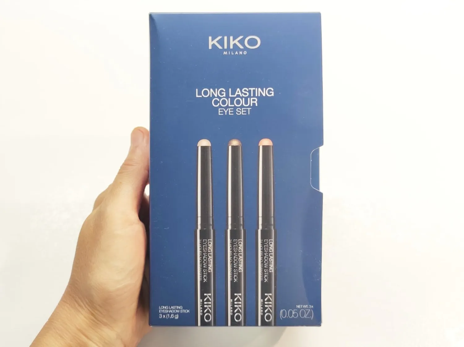 KIKO Milano Essential Eye Set kit trucco mascara struccante