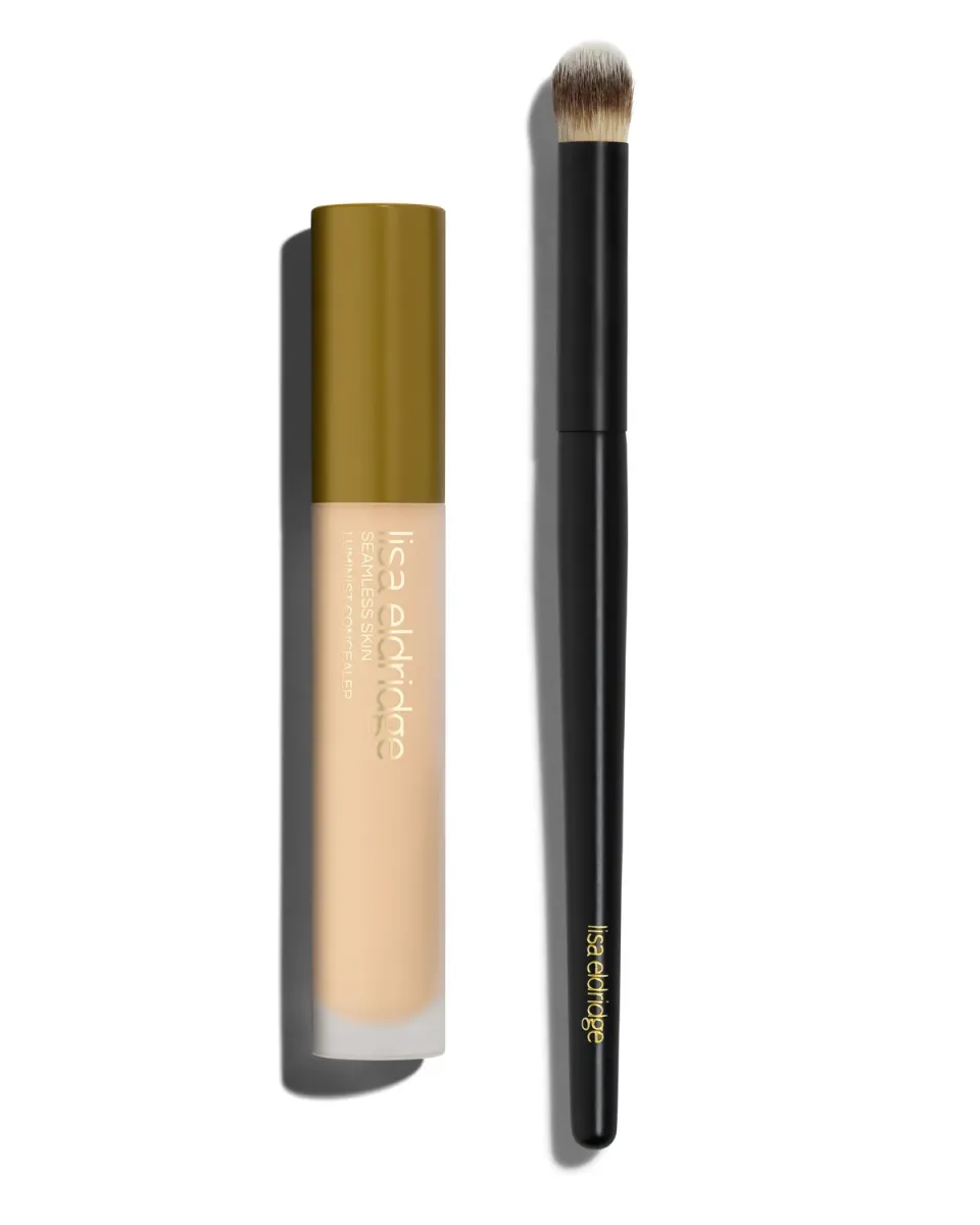 Lisa Eldridge Luminist Shade 11 correttore + pennello N.4