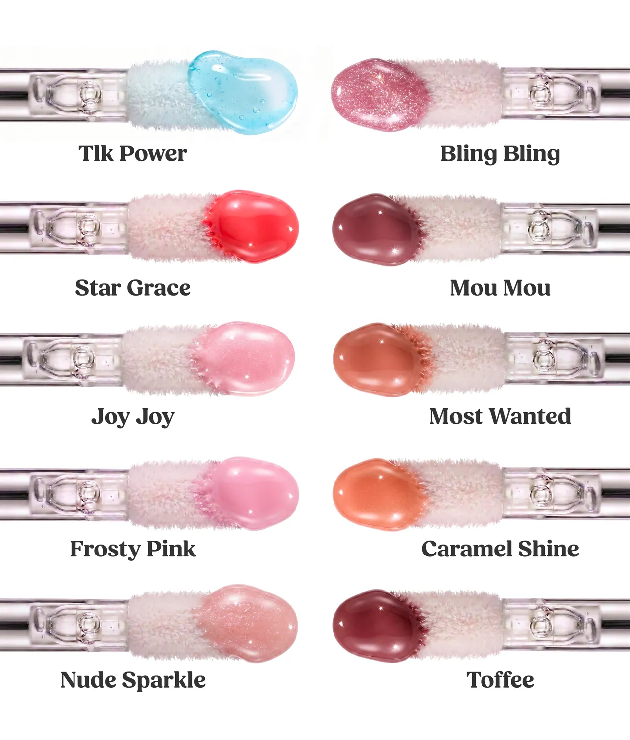 ClioMakeup JuicyLove Insta-Plump Gloss TLK Power