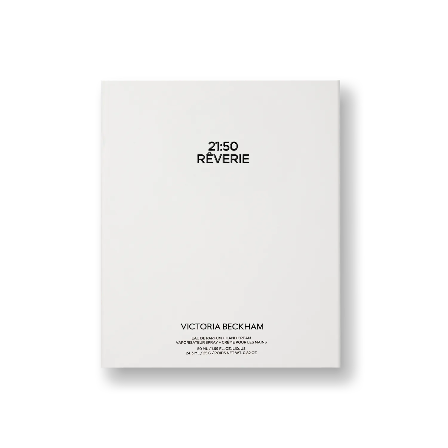 Victoria Beckham 21:50 Rêverie eau de parfum 50 ml + crema mani ambrato