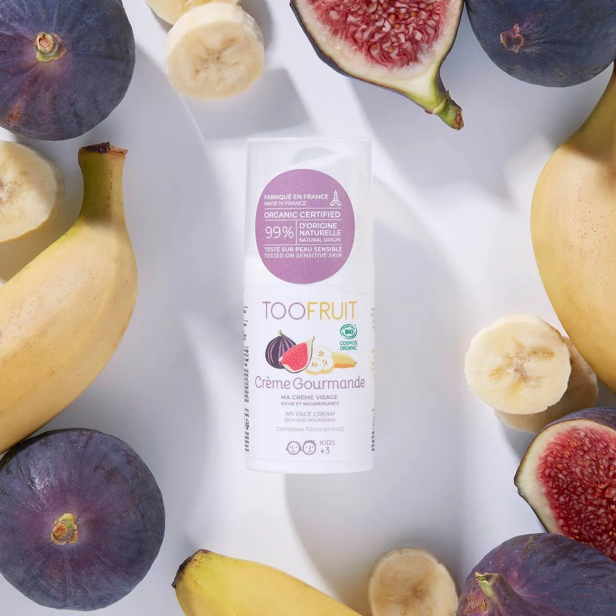 Miss W Pro Crème Gourmande Crema Viso Bio Banana