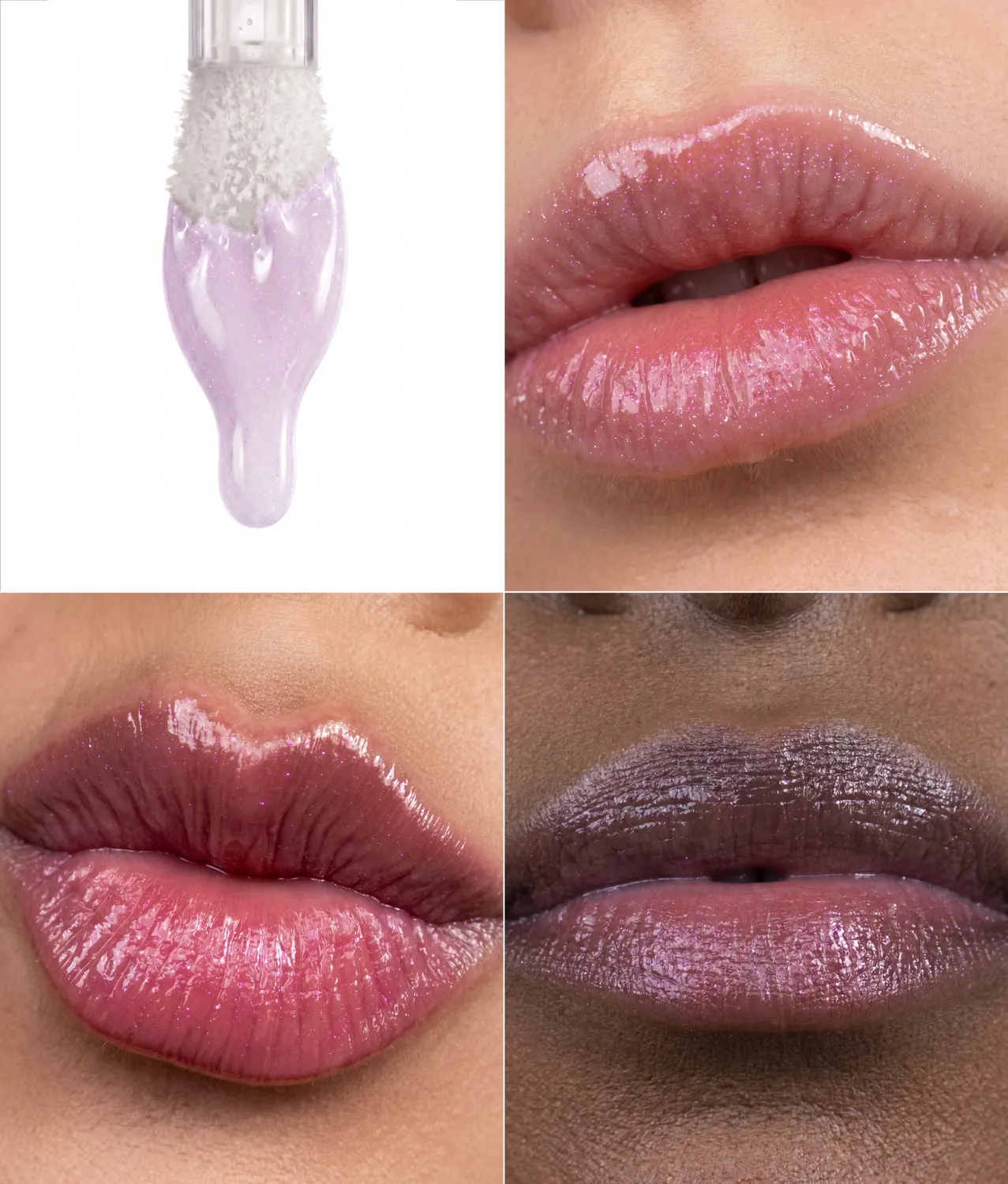 ClioMakeup JuicyLove Insta-Plump lip gloss Ice Pop