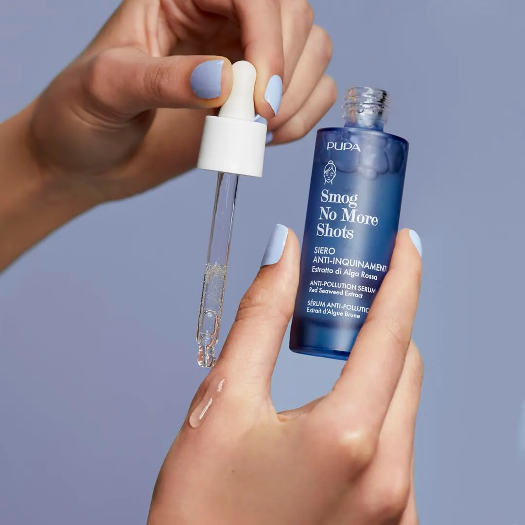 Pupa Smog No More Shots siero viso anti-smog 30 ml