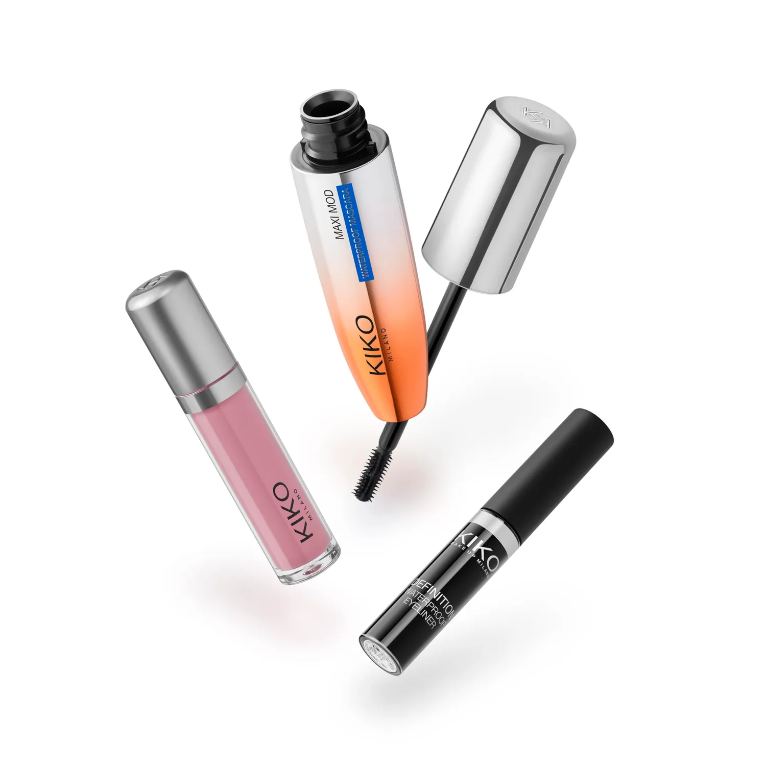 KIKO Unmissable Makeup Set kit trucco waterproof 3 pezzi mat