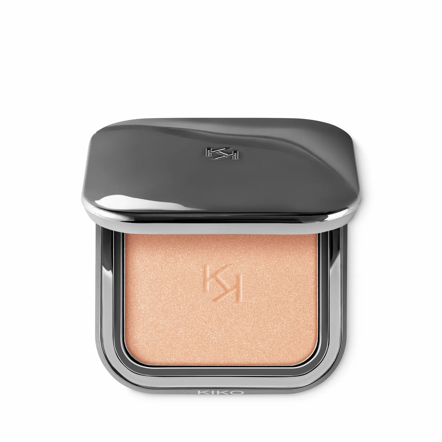 KIKO Glow Fusion 01 Illuminante Polvere Champagne Modulabile Oro