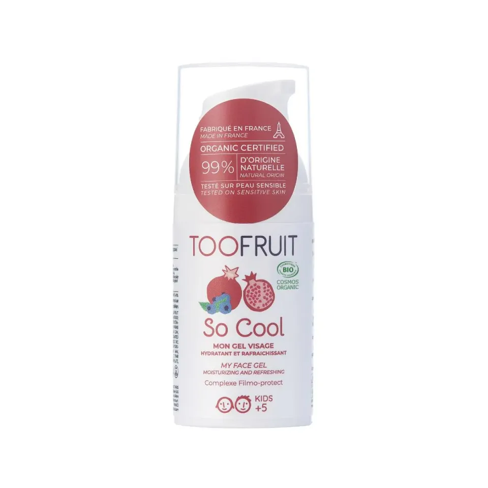 Miss W Pro So Cool gel viso idratante fresco bio