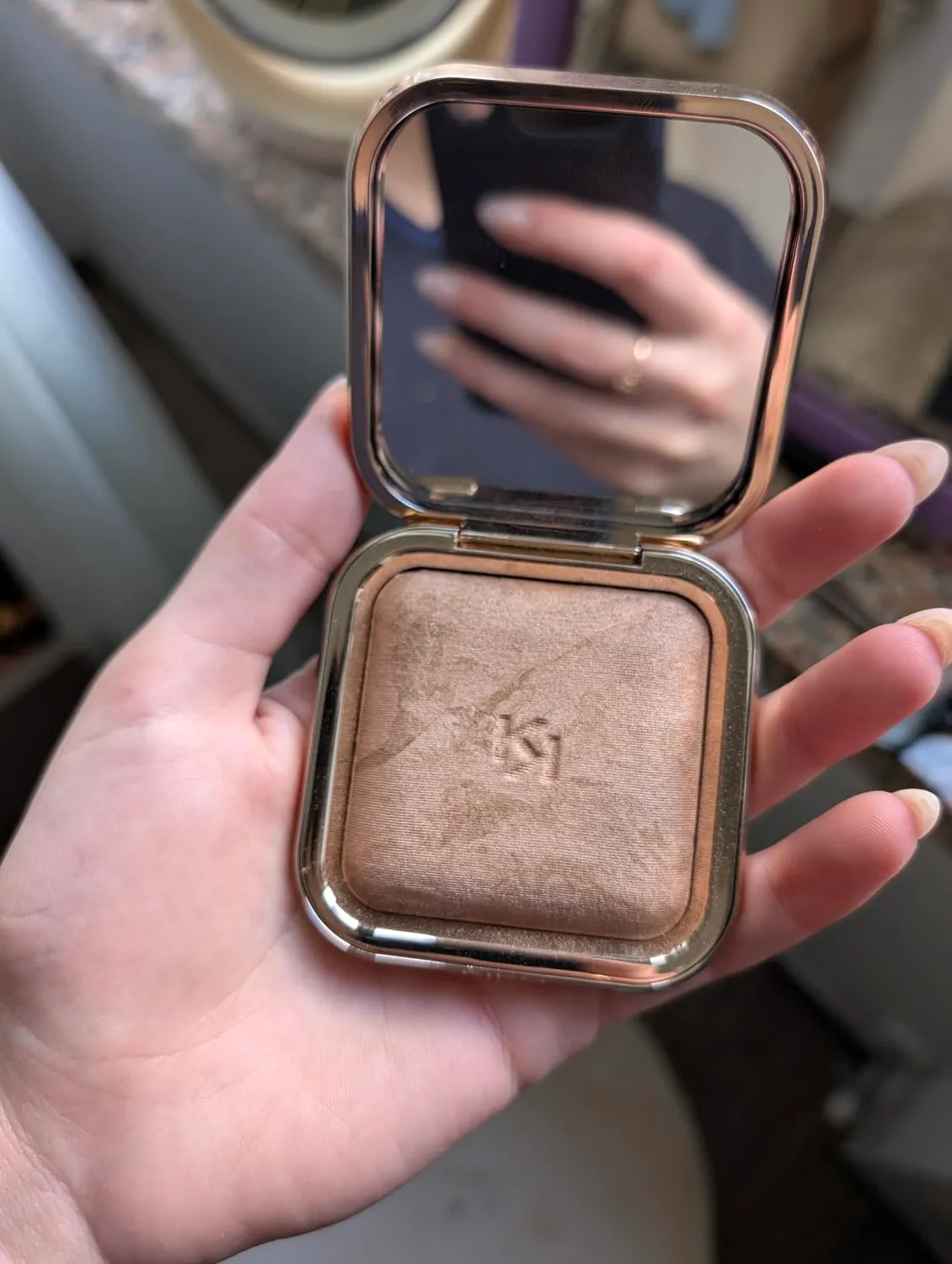 KIKO Silky Glow Baked Bronzer 02 terra terracotta
