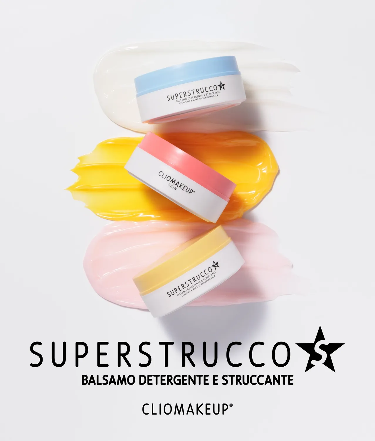 ClioMakeup SuperStrucco ZERO balsamo struccante pelli sensibili