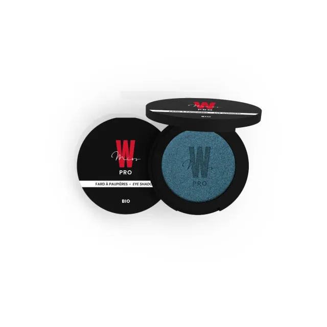 Miss W Pro 093 ombretto blu anatra perlato bio