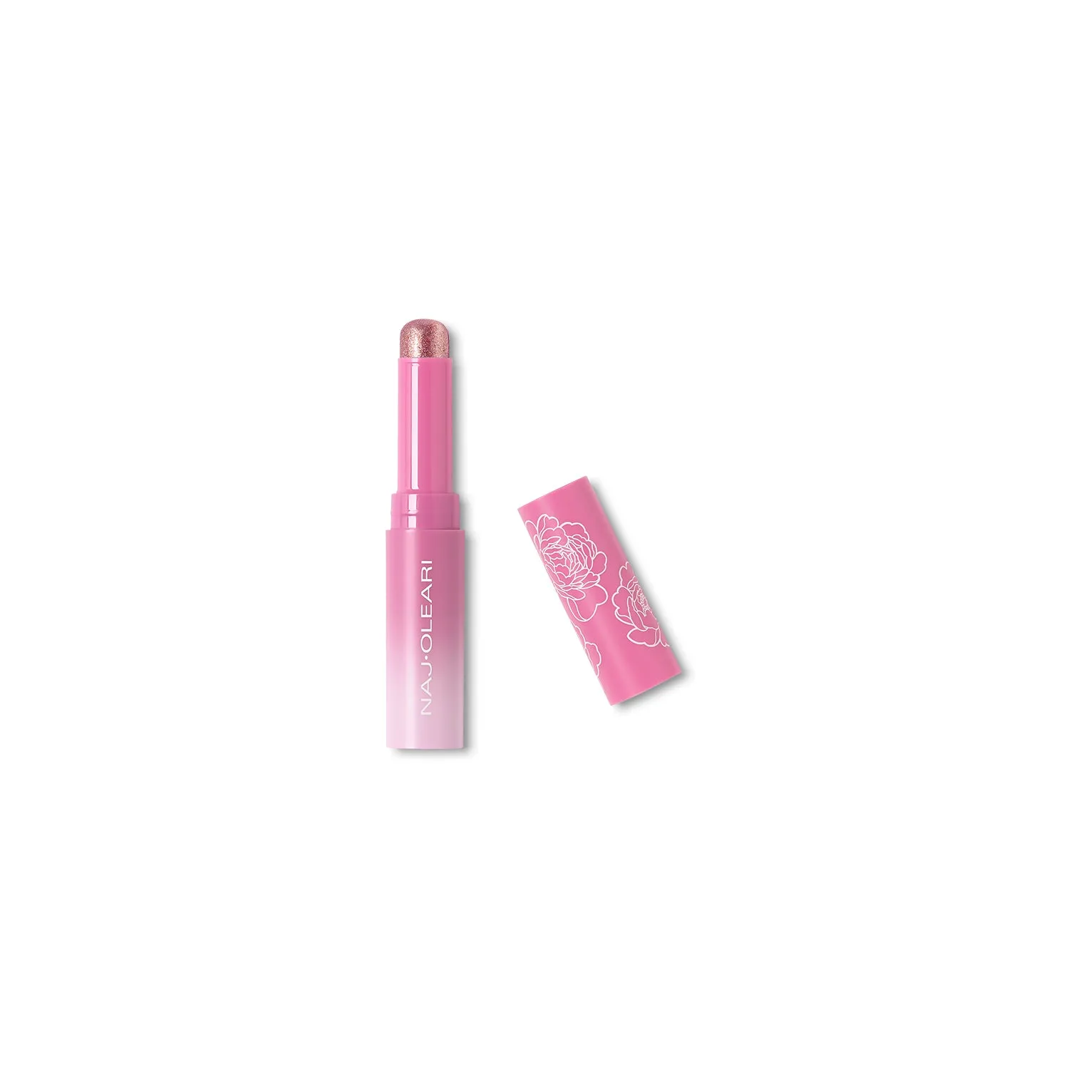 Naj Oleari Bloomlight ombretto stick 01 Golden Dew jelly
