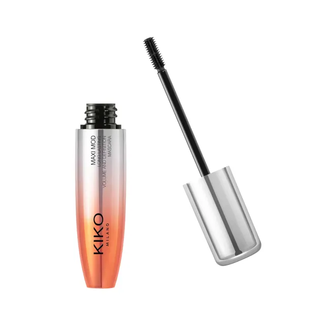 KIKO Maxi Mod Volume & Definition mascara Classic Black lunga tenuta