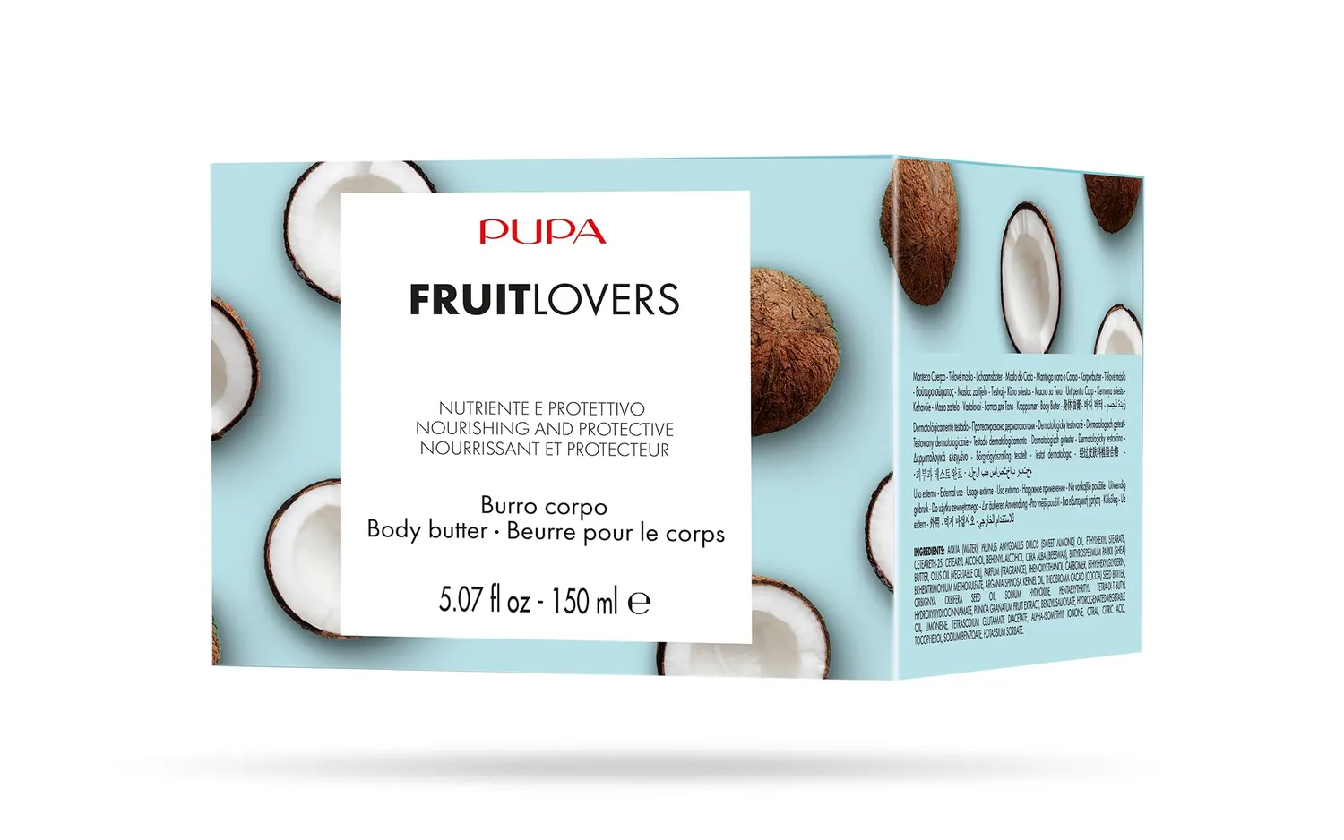 Pupa Fruit Lovers Burro Corpo Cocco Bio 150 ml
